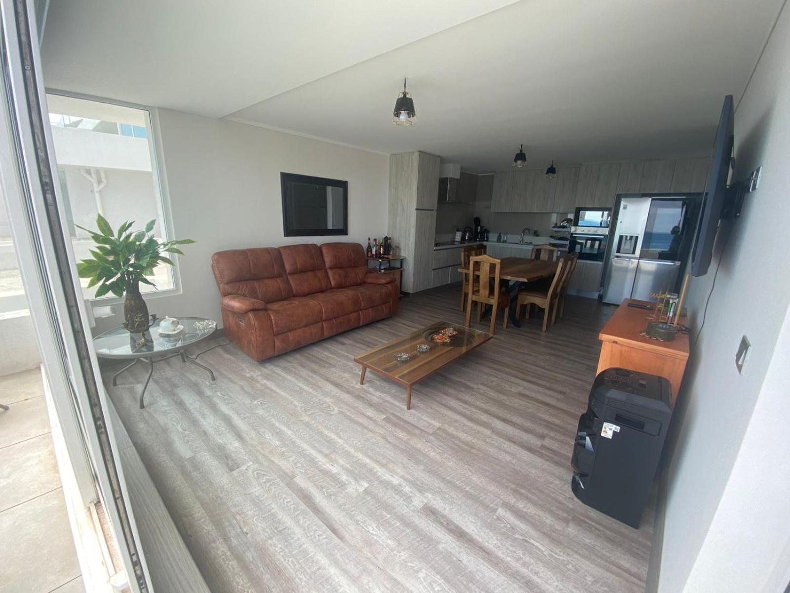 Depto En Arriendo 3d2b, Edificio Playa Cochoa Vina del Mar