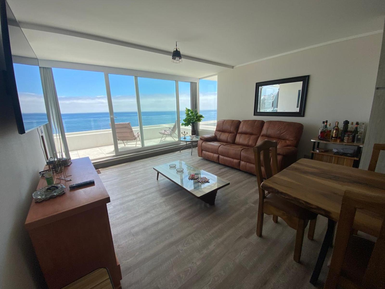 Depto En Arriendo 3d2b, Edificio Playa Cochoa Apartamento