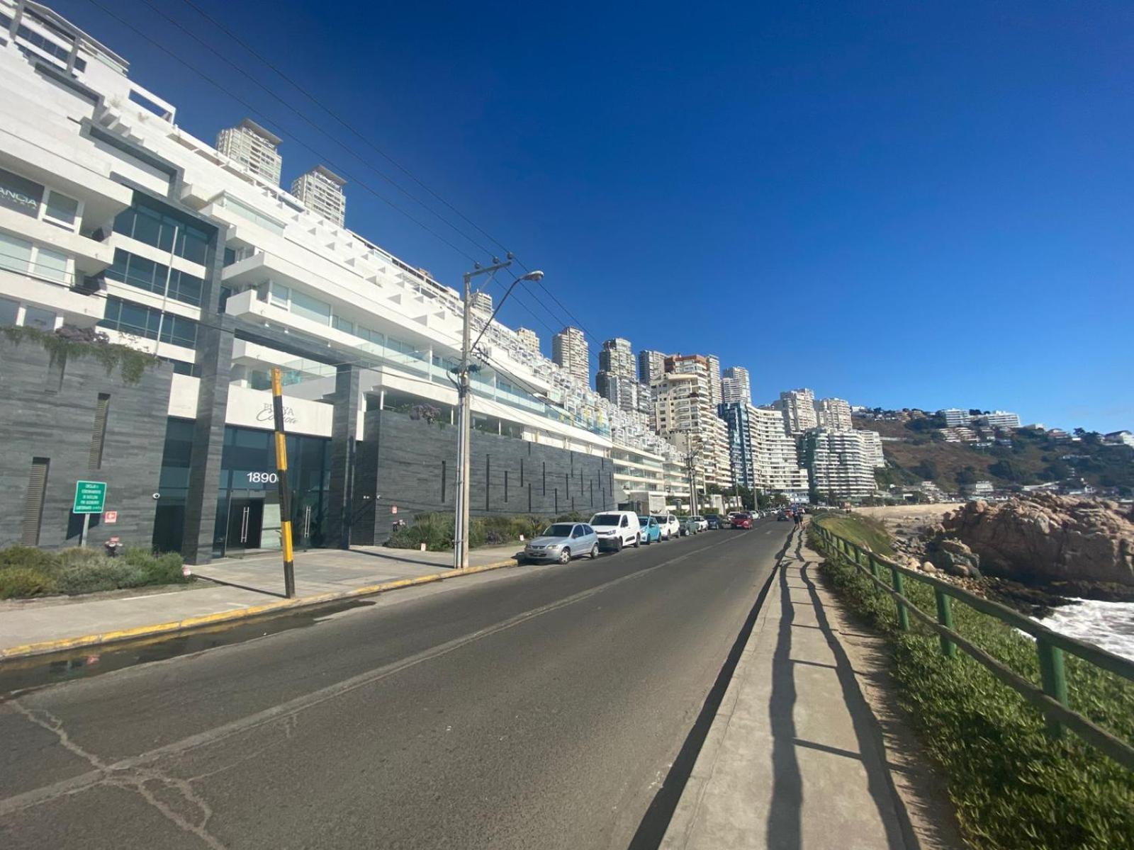 Depto En Arriendo 3d2b, Edificio Playa Cochoa Vina del Mar