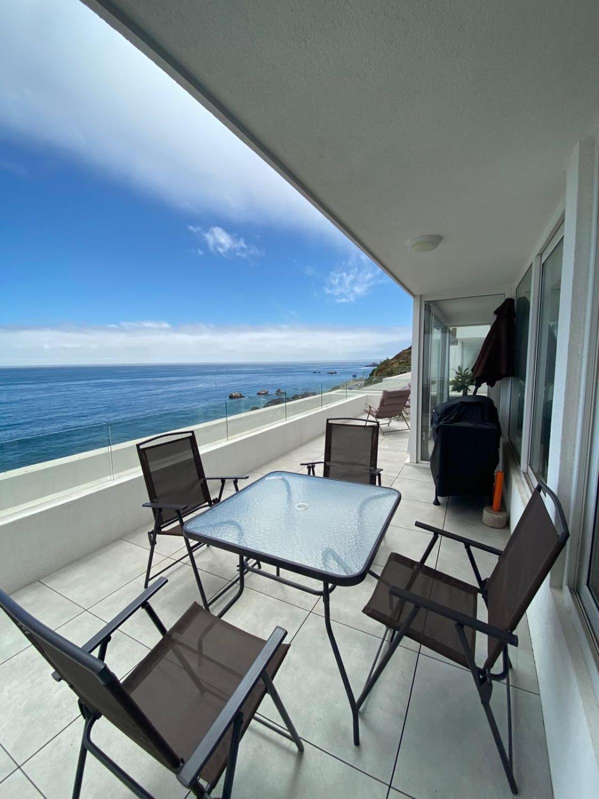 Apartamento Depto En Arriendo 3d2b, Edificio Playa Cochoa Vina del Mar