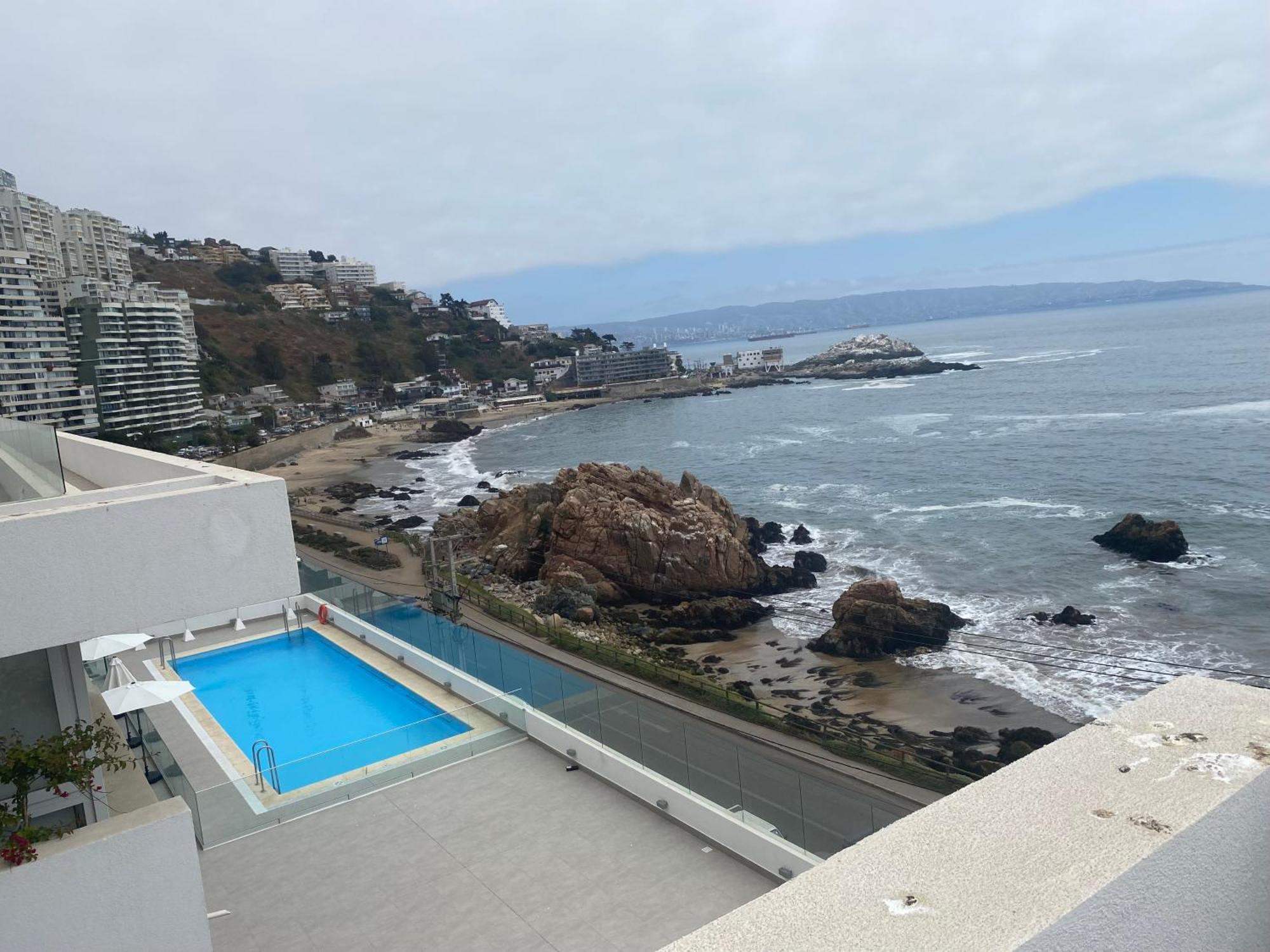 Depto En Arriendo 3d2b, Edificio Playa Cochoa Apartamento